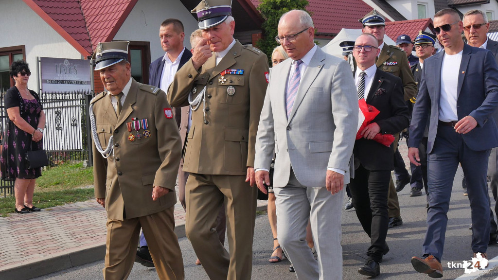 Konecki Wrzesień 2024. Uroczystość pod Pomnikiem Partyzantów [wideo, zdjęcia]