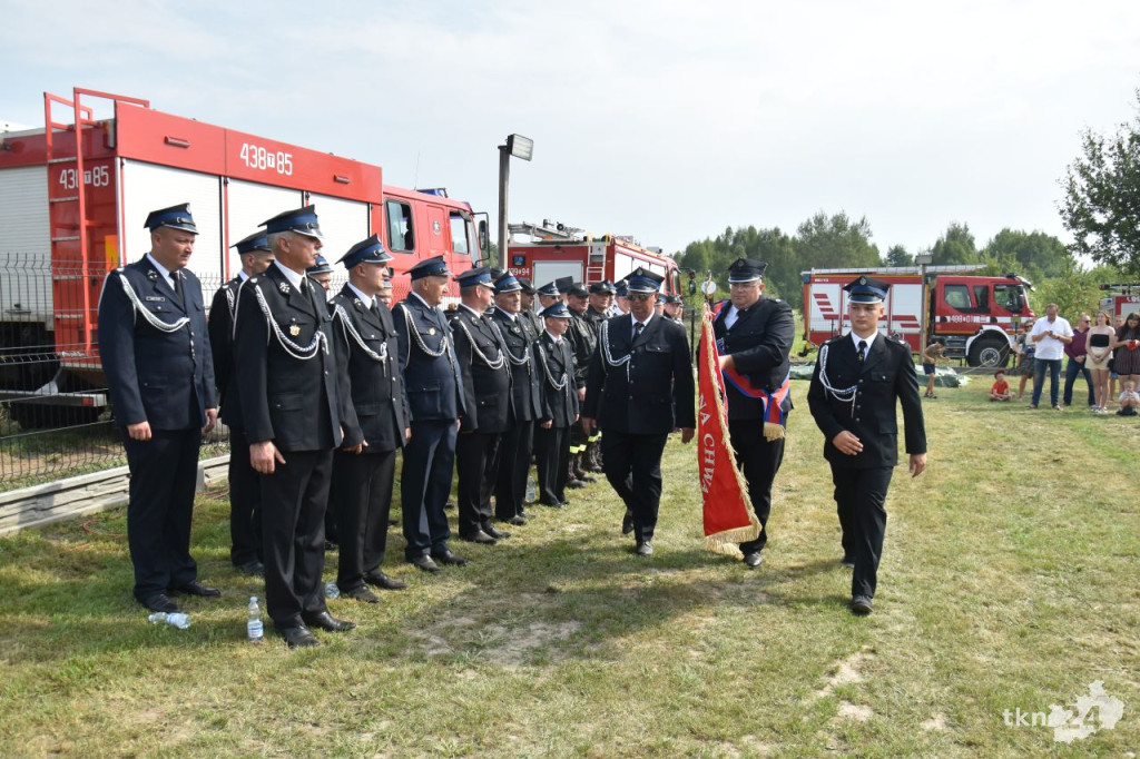 Strażacy z OSP Gosań mieli powód do świętowania. To już 100 lat jednostki [wideo, zdjęcia]