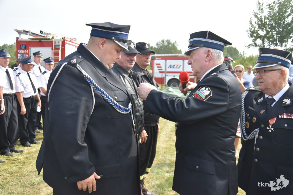 Strażacy z OSP Gosań mieli powód do świętowania. To już 100 lat jednostki [wideo, zdjęcia]