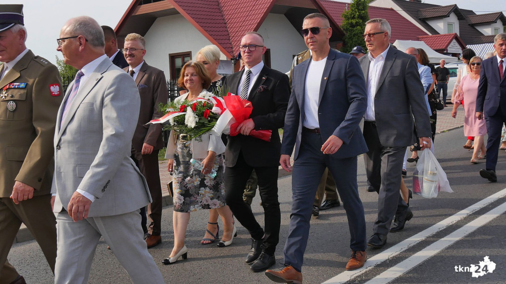 Konecki Wrzesień 2024. Uroczystość pod Pomnikiem Partyzantów [wideo, zdjęcia]