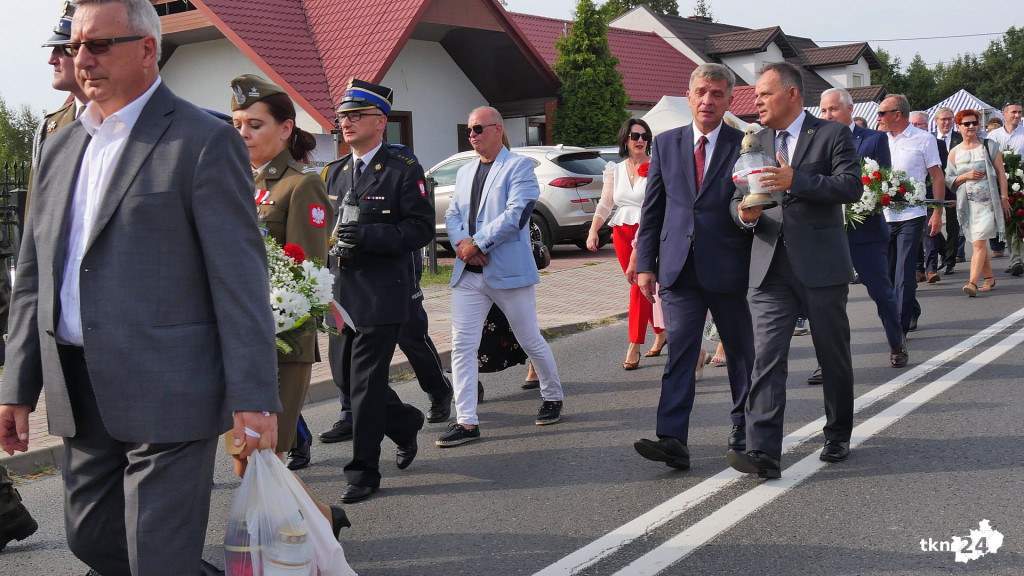 Konecki Wrzesień 2024. Uroczystość pod Pomnikiem Partyzantów [wideo, zdjęcia]