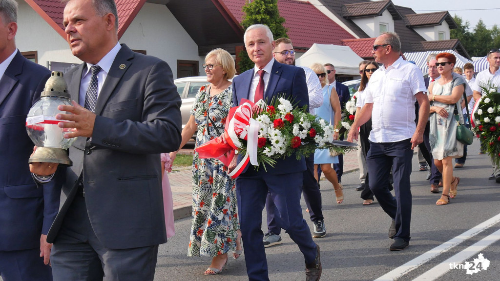 Konecki Wrzesień 2024. Uroczystość pod Pomnikiem Partyzantów [wideo, zdjęcia]