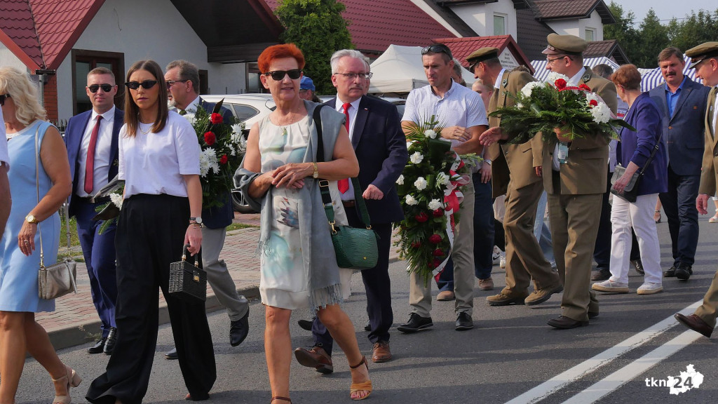 Konecki Wrzesień 2024. Uroczystość pod Pomnikiem Partyzantów [wideo, zdjęcia]