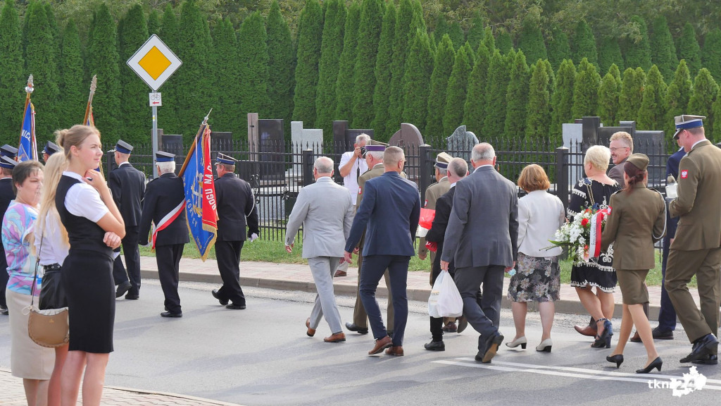 Konecki Wrzesień 2024. Uroczystość pod Pomnikiem Partyzantów [wideo, zdjęcia]