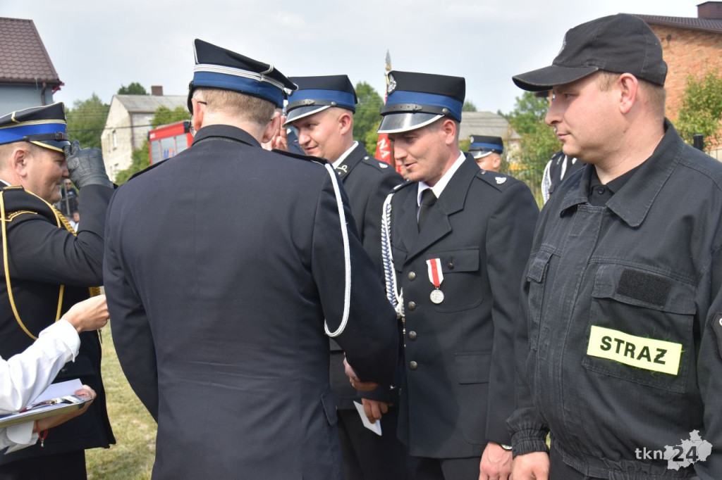 Strażacy z OSP Gosań mieli powód do świętowania. To już 100 lat jednostki [wideo, zdjęcia]