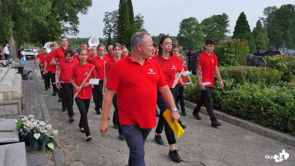 Konecki Wrzesień 2024. Uroczystość pod Pomnikiem Partyzantów [wideo, zdjęcia]