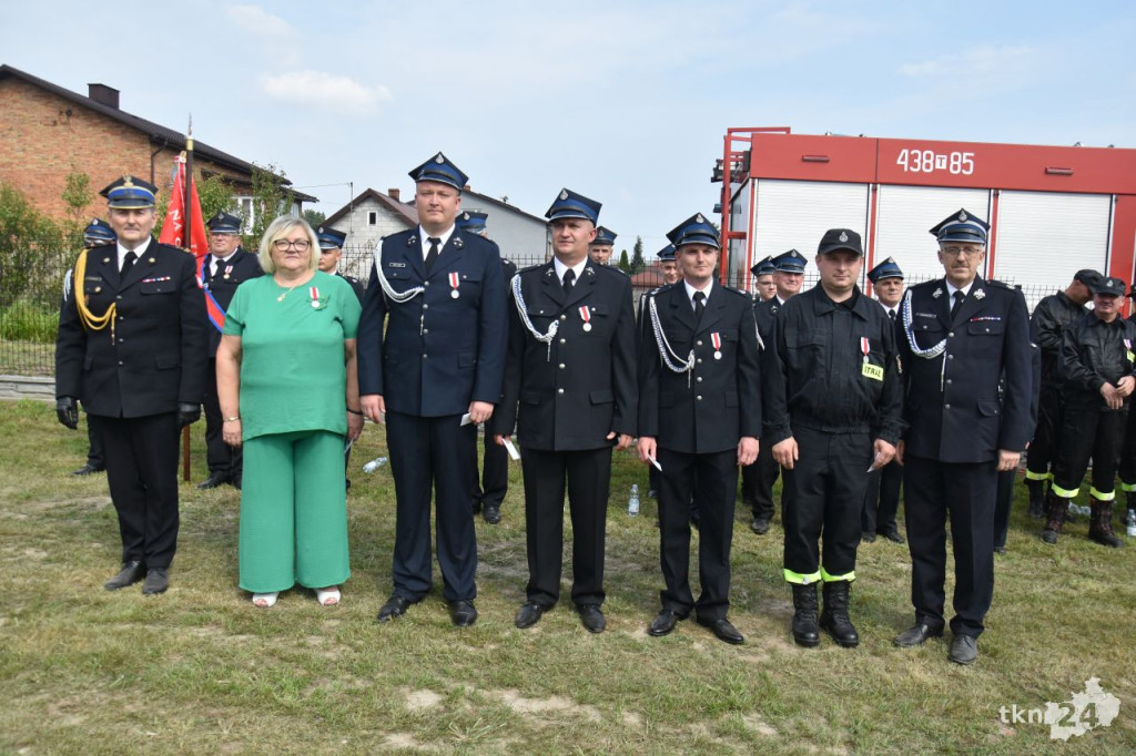 Strażacy z OSP Gosań mieli powód do świętowania. To już 100 lat jednostki [wideo, zdjęcia]
