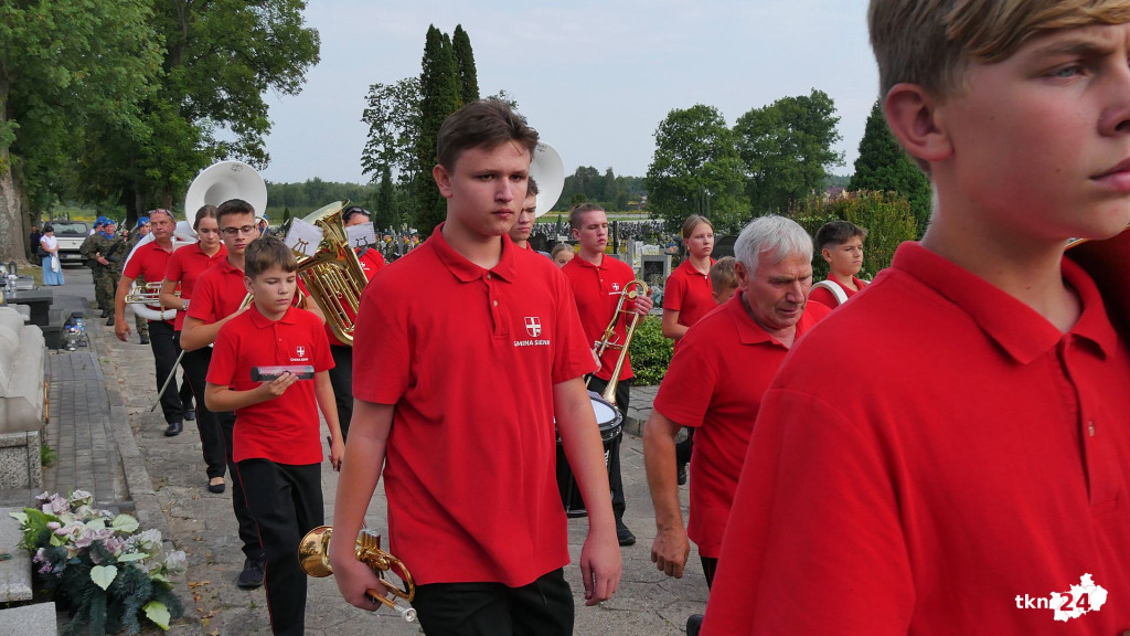 Konecki Wrzesień 2024. Uroczystość pod Pomnikiem Partyzantów [wideo, zdjęcia]