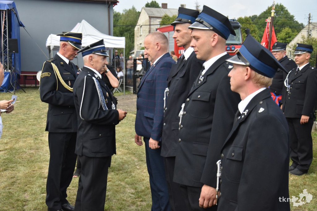 Strażacy z OSP Gosań mieli powód do świętowania. To już 100 lat jednostki [wideo, zdjęcia]