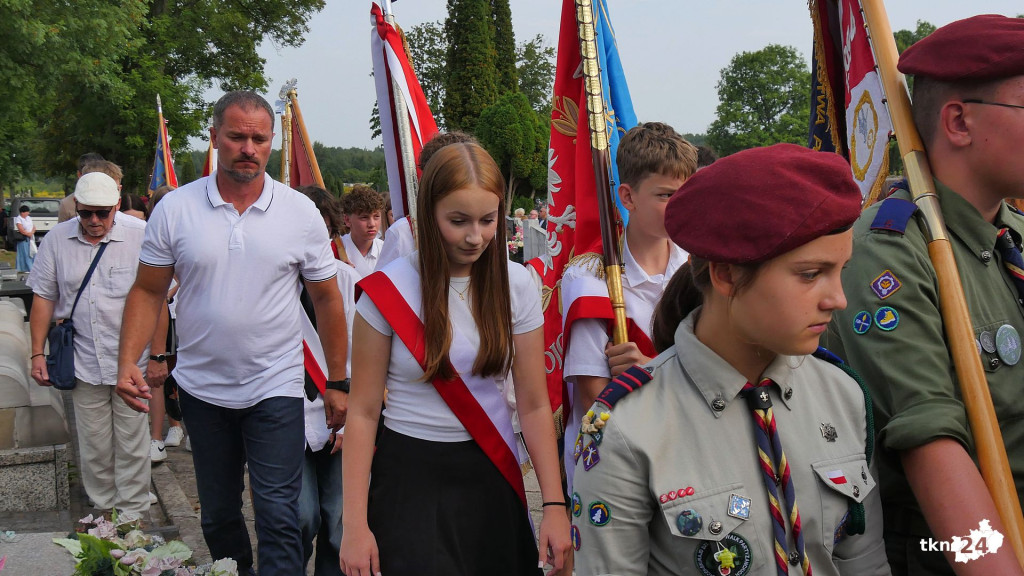 Konecki Wrzesień 2024. Uroczystość pod Pomnikiem Partyzantów [wideo, zdjęcia]