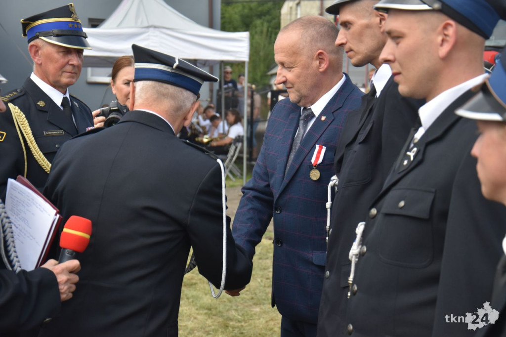 Strażacy z OSP Gosań mieli powód do świętowania. To już 100 lat jednostki [wideo, zdjęcia]