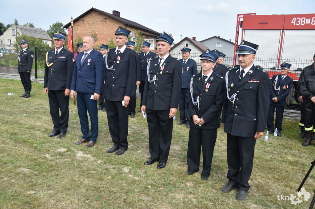 Strażacy z OSP Gosań mieli powód do świętowania. To już 100 lat jednostki [wideo, zdjęcia]