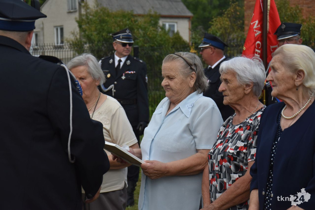 Strażacy z OSP Gosań mieli powód do świętowania. To już 100 lat jednostki [wideo, zdjęcia]