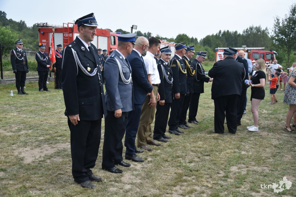 Strażacy z OSP Gosań mieli powód do świętowania. To już 100 lat jednostki [wideo, zdjęcia]