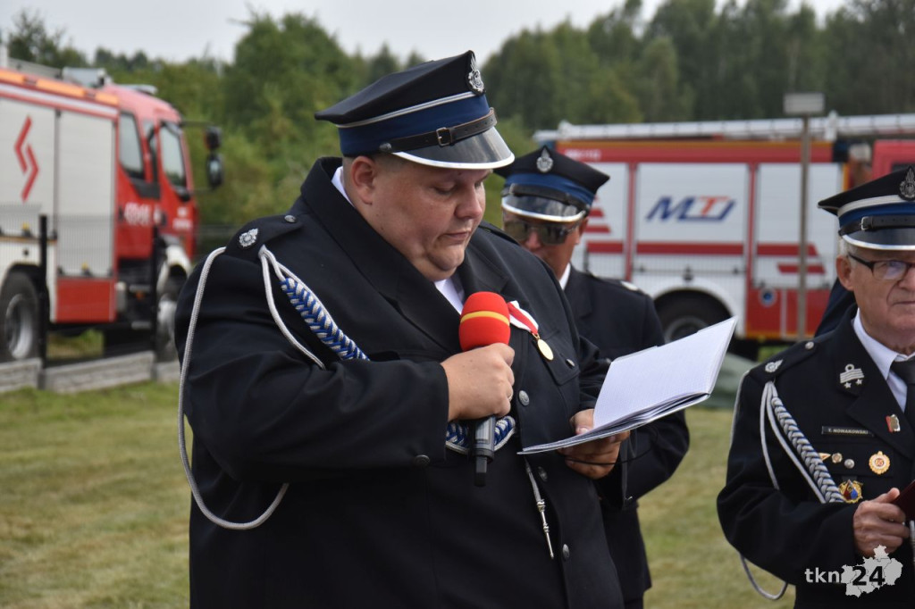 Strażacy z OSP Gosań mieli powód do świętowania. To już 100 lat jednostki [wideo, zdjęcia]
