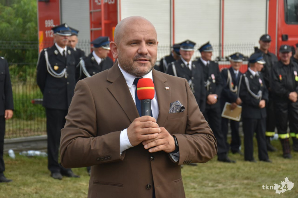 Strażacy z OSP Gosań mieli powód do świętowania. To już 100 lat jednostki [wideo, zdjęcia]
