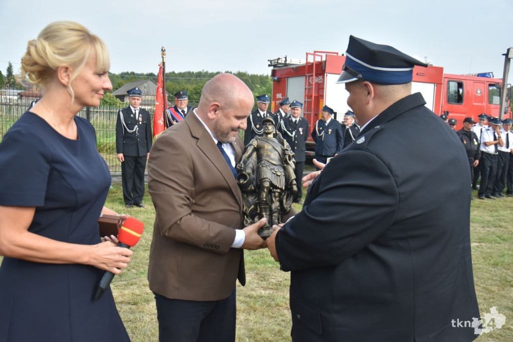 Strażacy z OSP Gosań mieli powód do świętowania. To już 100 lat jednostki [wideo, zdjęcia]