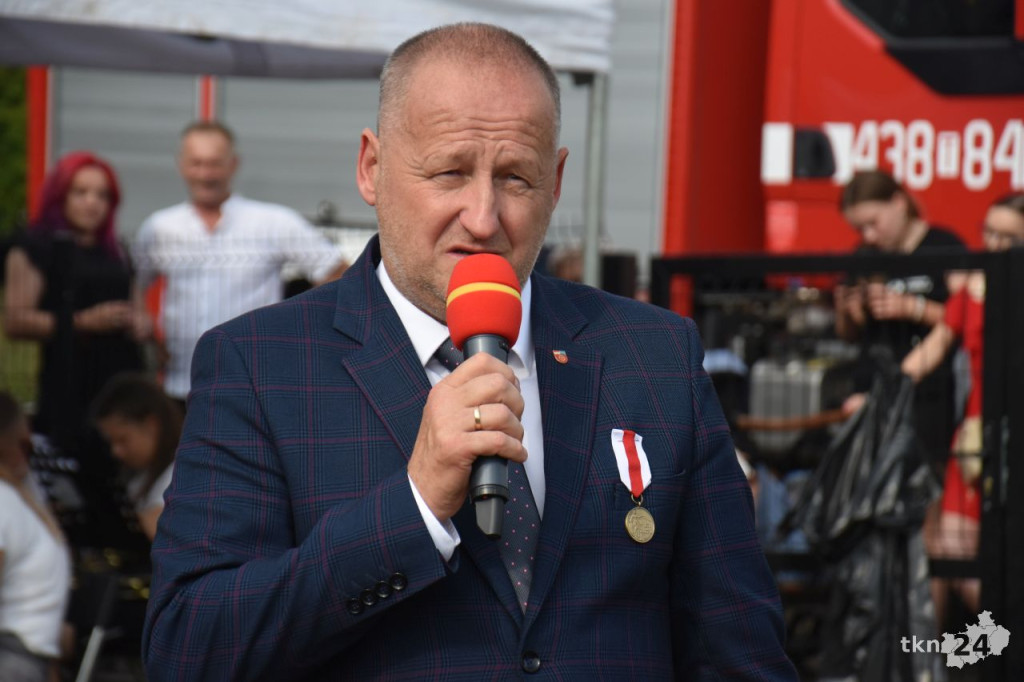 Strażacy z OSP Gosań mieli powód do świętowania. To już 100 lat jednostki [wideo, zdjęcia]