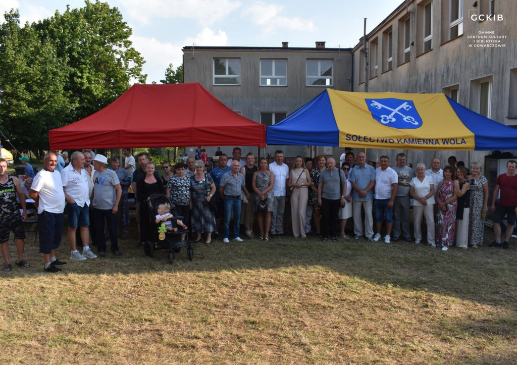 Gmina Gowarczów czerpie z końcówki wakacji [zdjęcia]