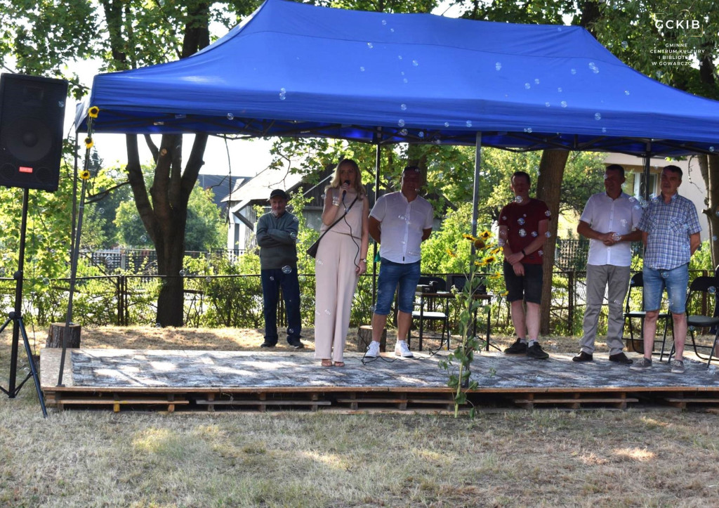 Gmina Gowarczów czerpie z końcówki wakacji [zdjęcia]