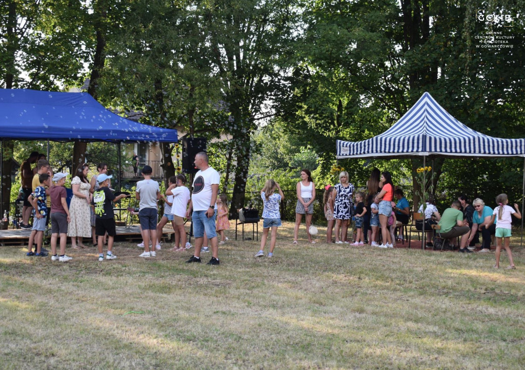 Gmina Gowarczów czerpie z końcówki wakacji [zdjęcia]