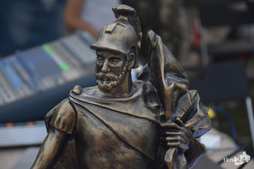 Strażacy z OSP Gosań mieli powód do świętowania. To już 100 lat jednostki [wideo, zdjęcia]
