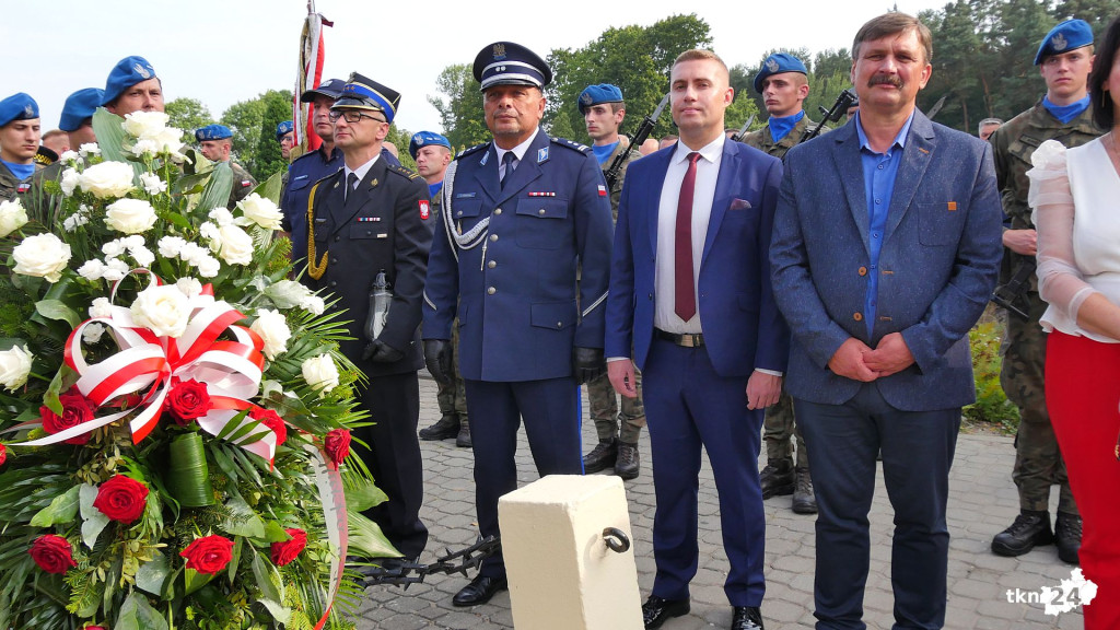 Konecki Wrzesień 2024. Uroczystość pod Pomnikiem Partyzantów [wideo, zdjęcia]