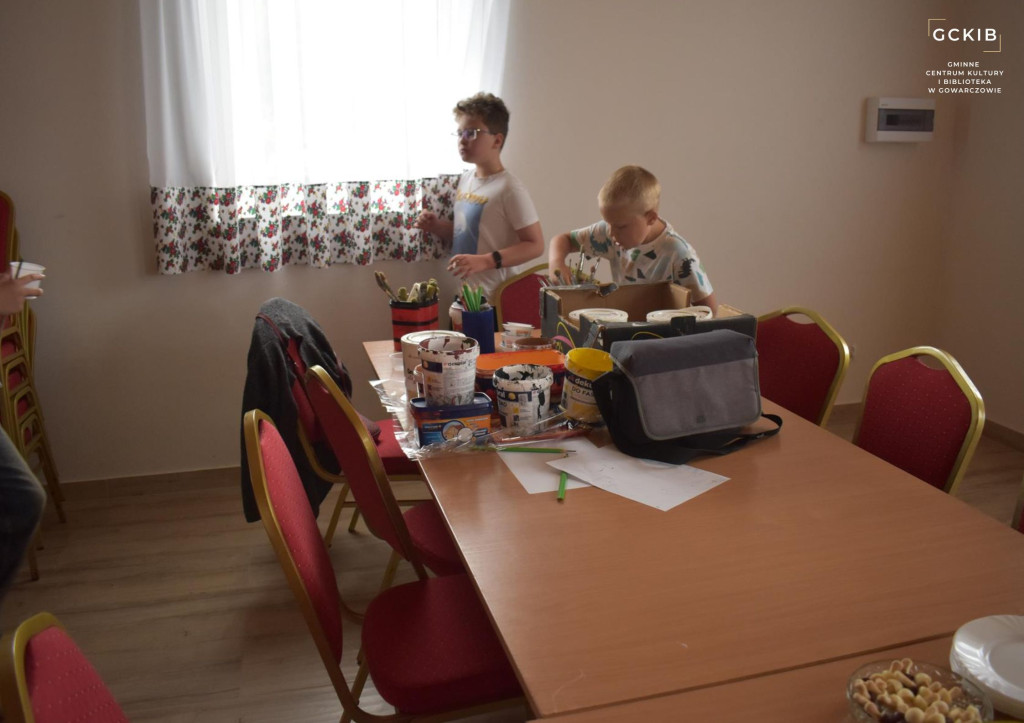 Gmina Gowarczów czerpie z końcówki wakacji [zdjęcia]