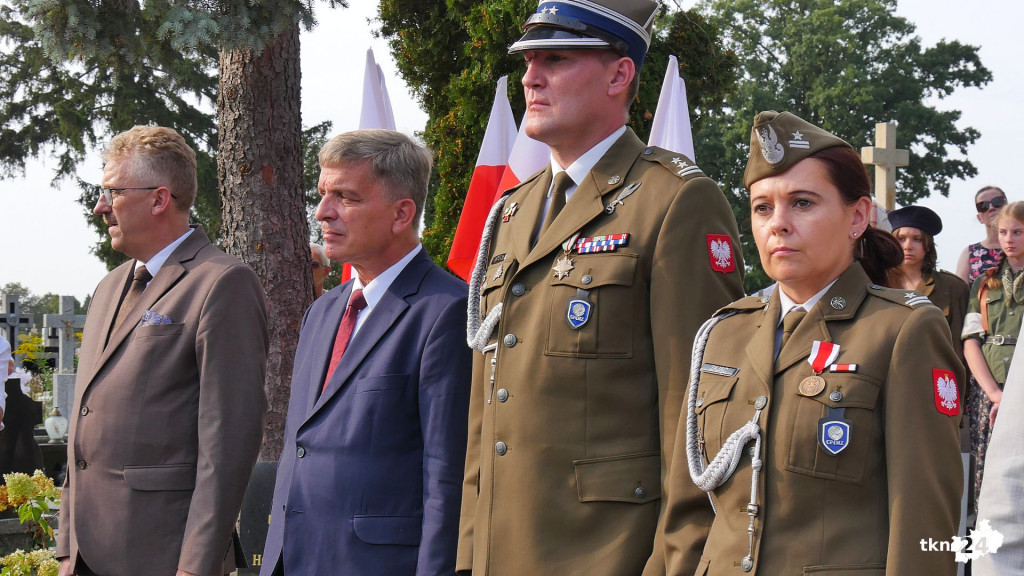 Konecki Wrzesień 2024. Uroczystość pod Pomnikiem Partyzantów [wideo, zdjęcia]