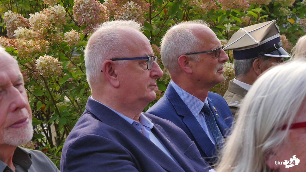 Konecki Wrzesień 2024. Uroczystość pod Pomnikiem Partyzantów [wideo, zdjęcia]