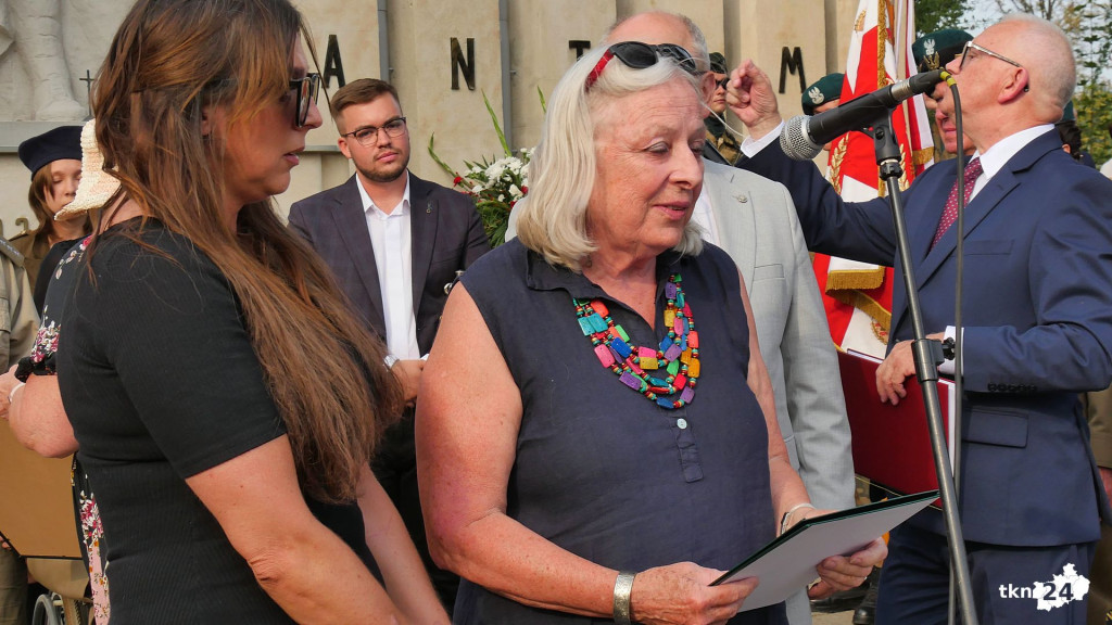 Konecki Wrzesień 2024. Uroczystość pod Pomnikiem Partyzantów [wideo, zdjęcia]