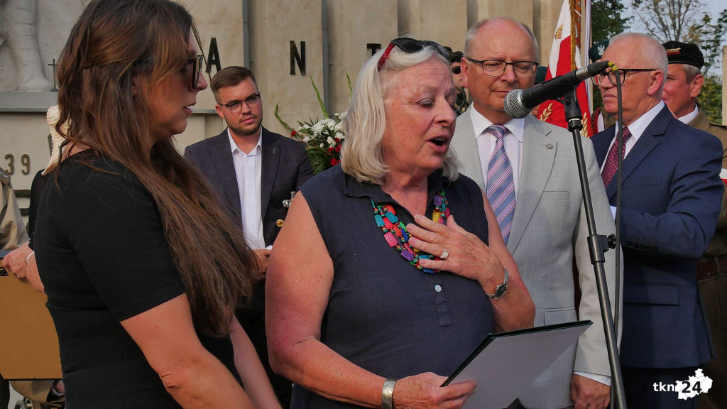 Konecki Wrzesień 2024. Uroczystość pod Pomnikiem Partyzantów [wideo, zdjęcia]