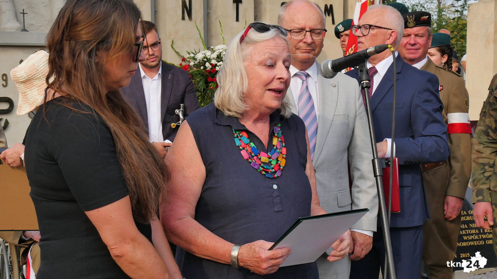 Konecki Wrzesień 2024. Uroczystość pod Pomnikiem Partyzantów [wideo, zdjęcia]