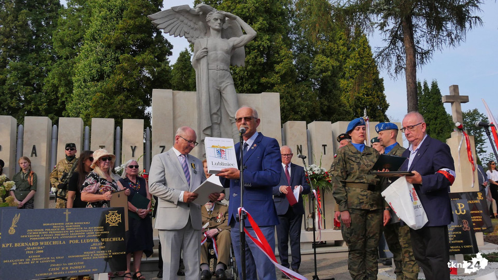 Konecki Wrzesień 2024. Uroczystość pod Pomnikiem Partyzantów [wideo, zdjęcia]