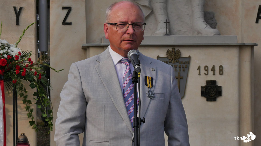 Konecki Wrzesień 2024. Uroczystość pod Pomnikiem Partyzantów [wideo, zdjęcia]