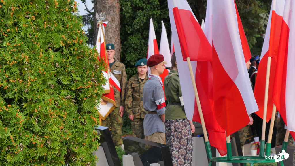Konecki Wrzesień 2024. Uroczystość pod Pomnikiem Partyzantów [wideo, zdjęcia]