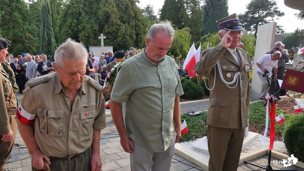 Konecki Wrzesień 2024. Uroczystość pod Pomnikiem Partyzantów [wideo, zdjęcia]