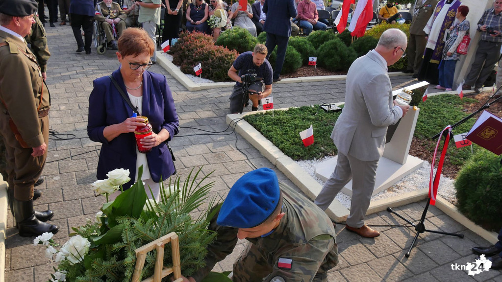 Konecki Wrzesień 2024. Uroczystość pod Pomnikiem Partyzantów [wideo, zdjęcia]