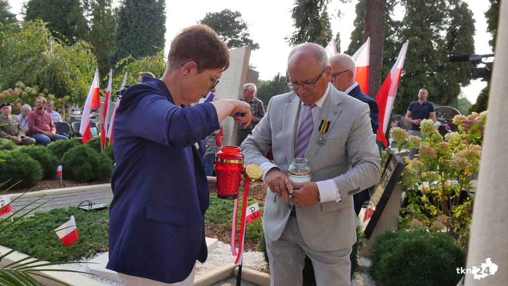 Konecki Wrzesień 2024. Uroczystość pod Pomnikiem Partyzantów [wideo, zdjęcia]