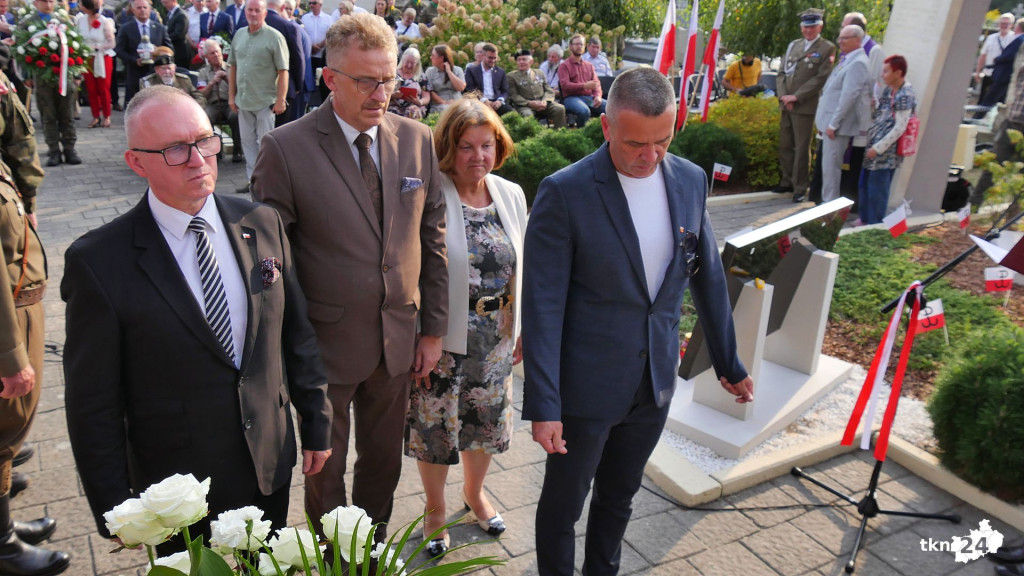 Konecki Wrzesień 2024. Uroczystość pod Pomnikiem Partyzantów [wideo, zdjęcia]