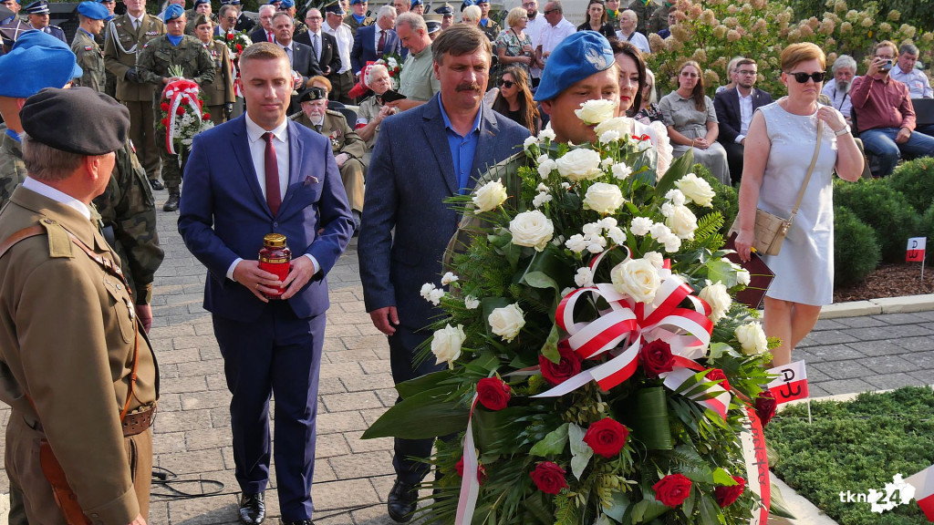 Konecki Wrzesień 2024. Uroczystość pod Pomnikiem Partyzantów [wideo, zdjęcia]