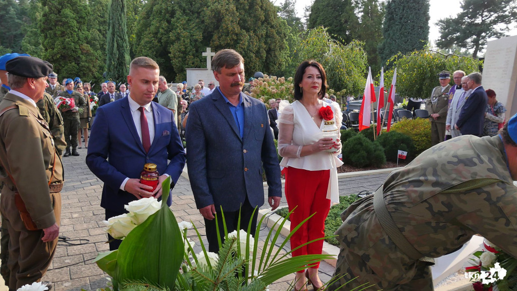 Konecki Wrzesień 2024. Uroczystość pod Pomnikiem Partyzantów [wideo, zdjęcia]