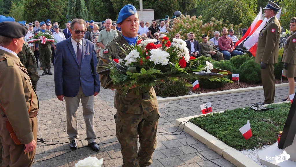 Konecki Wrzesień 2024. Uroczystość pod Pomnikiem Partyzantów [wideo, zdjęcia]