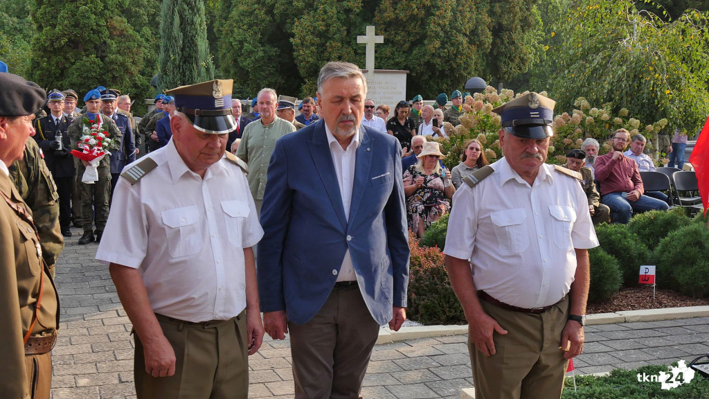 Konecki Wrzesień 2024. Uroczystość pod Pomnikiem Partyzantów [wideo, zdjęcia]