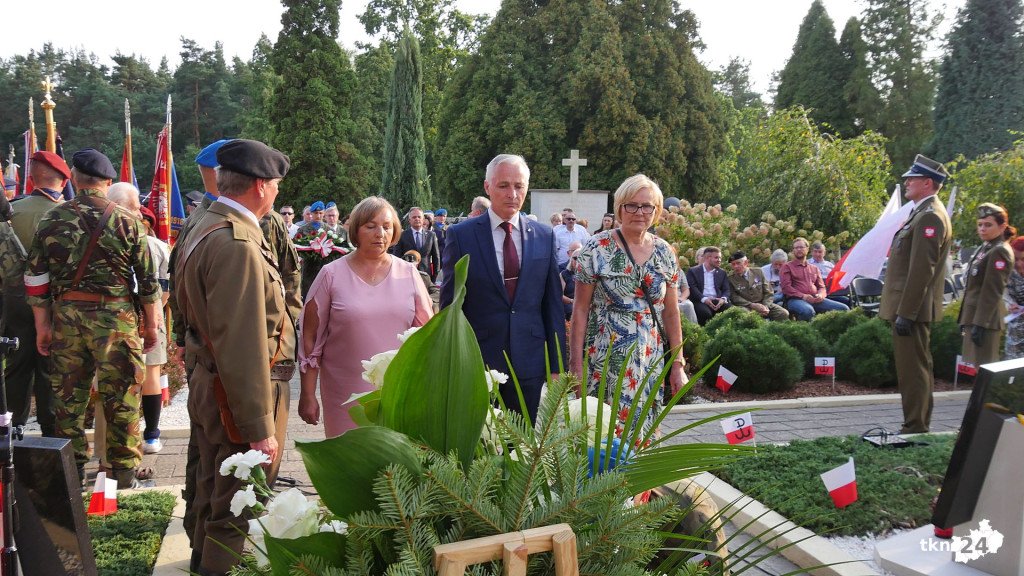 Konecki Wrzesień 2024. Uroczystość pod Pomnikiem Partyzantów [wideo, zdjęcia]
