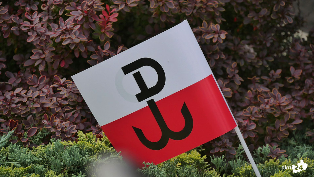 Konecki Wrzesień 2024. Uroczystość pod Pomnikiem Partyzantów [wideo, zdjęcia]