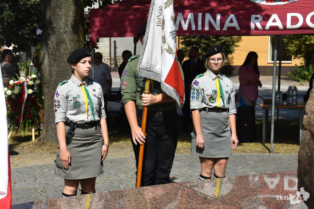 Mieszkańcy Radoszyc upamiętnili 80. rocznicę pacyfikacji miasta [wideo, zdjęcia]