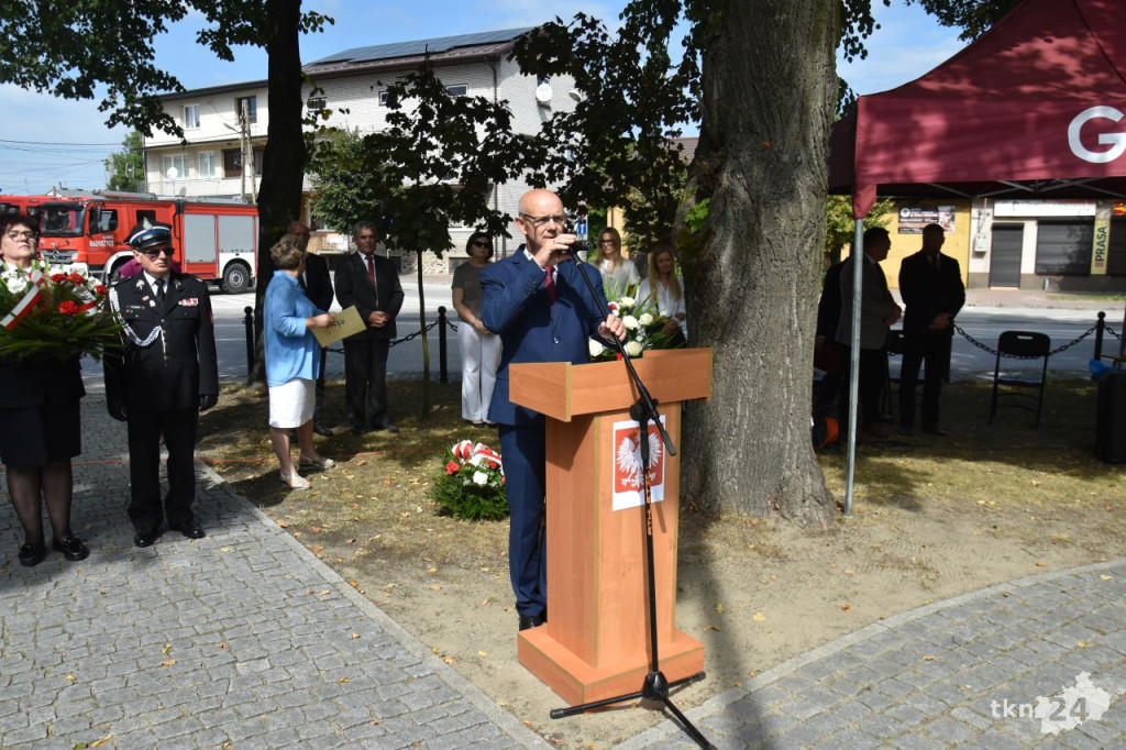 Mieszkańcy Radoszyc upamiętnili 80. rocznicę pacyfikacji miasta [wideo, zdjęcia]