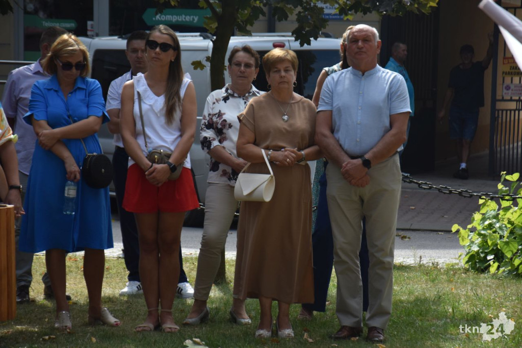 Mieszkańcy Radoszyc upamiętnili 80. rocznicę pacyfikacji miasta [wideo, zdjęcia]