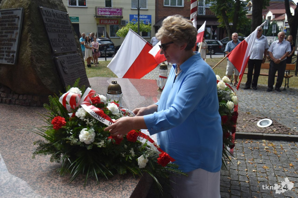 Mieszkańcy Radoszyc upamiętnili 80. rocznicę pacyfikacji miasta [wideo, zdjęcia]
